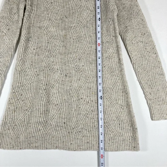 J. Jill Womens Sweater Pullover Beige Long Sleeve Relaxed Round Neck Knit XS - Picture 6 of 15